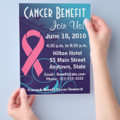 Kankervoordeel aanpassen - Borstkanker brochure (Hand)