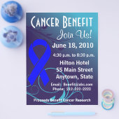 Kankervoordeel aanpassen - Colon Cancer Flyer (Enkel)