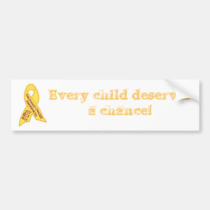 kankervoorlichting bumpersticker