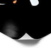 kankervrij borstkankerbewustzijn perfect poster (Hoek)