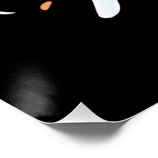 kankervrij borstkankerbewustzijn perfect poster (Hoek)