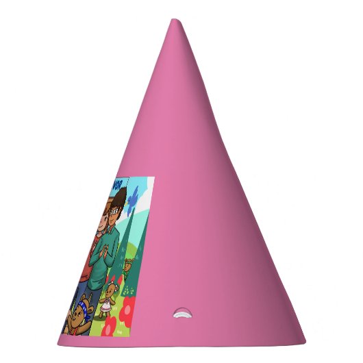 Kankervrij Party-Pet Feesthoedjes (Rechts)