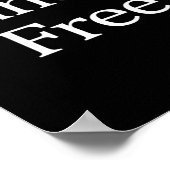 Kankervrij - poster (Hoek)