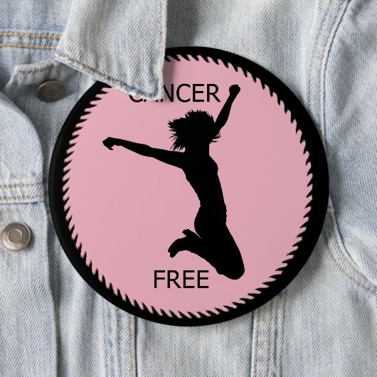 KANKERVRIJ RONDE BUTTON 6,0 CM (In situ)