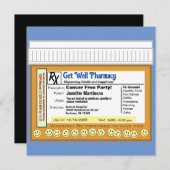 Kankervrij RX voor plezier Kaart (Voorkant / Achterkant)