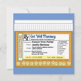 Kankervrij RX voor plezier Kaart