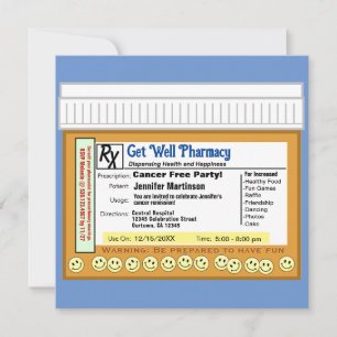 Kankervrij RX voor plezier Kaart