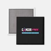Kankervrij schildklierkanker Ondersteuning schildk Magneet (Voorkant / Achterkant)