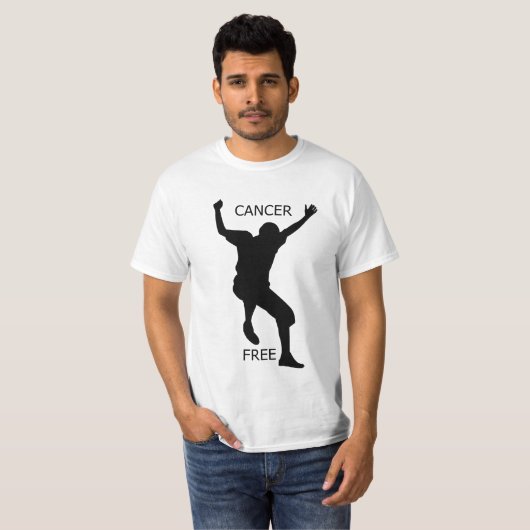 KANKERVRIJ T-SHIRT (Voorkant volledig)