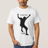 KANKERVRIJ T-SHIRT (Voorkant)