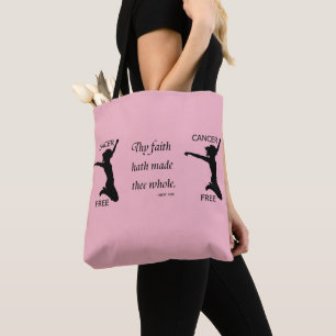 KANKERVRIJ TOTE BAG