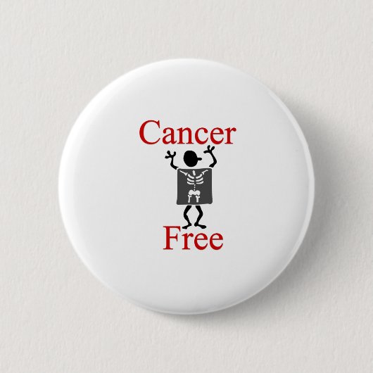 Kankervrije Button (Voorkant)