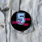 Kankervrije pop! ronde button 4,0 cm (In situ)