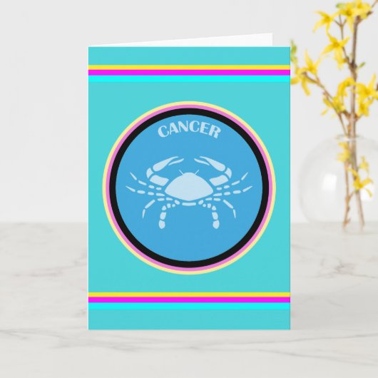 KankerWenskaart Kaart (Gele Bloem)