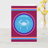 KankerWenskaart Kaart (Gele Bloem)