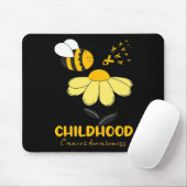 Kankerziekte bij kinderen Lint voor Man Woma Muismat (Met muis)