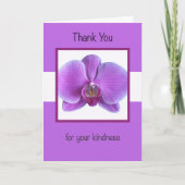 Kankerziekte Hartelijk dank Kaart (Voorkant)