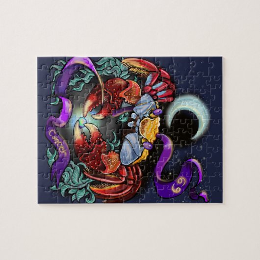 Kankerzodiaal teken legpuzzel (Horizontaal)