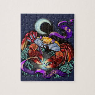 Kankerzodiaal teken legpuzzel