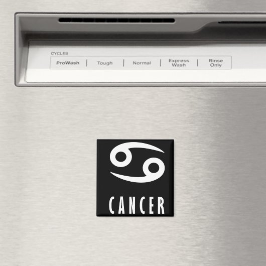Kankerzodiaal teken magneet (Insitu (Vaatwasser))