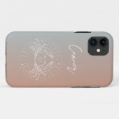 Kankerzodiale horoscoopsignaalverloop Case-Mate iPhone case (Achterkant (horizontaal))