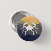 Kankerzodiale ronde knop. button 3,2 cm (Voorkant /achterkant)