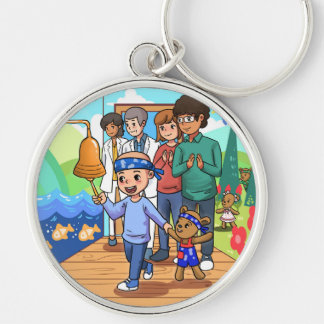 Kankerzorg Inspirerend Sleutelhanger