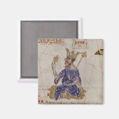 Kankou Mousa, koning van Mali Magneet (Voorkant / Achterkant)