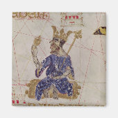 Kankou Mousa, koning van Mali Magneet (Voorkant)