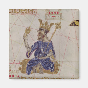 Kankou Mousa, koning van Mali Magneet