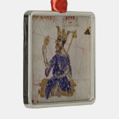 Kankou Mousa, koning van Mali Metalen Ornament (Rechts)