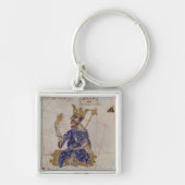 Kankou Mousa, koning van Mali Sleutelhanger (Voorkant)