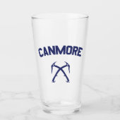 Kanmeer ijsklimmen glas (Voorkant)