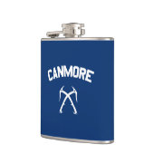 Kanmeer ijsklimmen heupfles (Links)