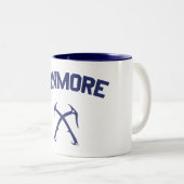 Kanmeer ijsklimmen tweekleurige koffiemok (Voorkant rechts)