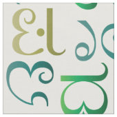 Kannada Stof (Close Up)