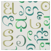 Kannada Stof (Swatch)