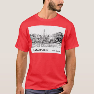 Kannapolis North Carolina T-shirt