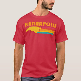 Kannapolis North olina Vintage Vervallen Souvenir T-shirt