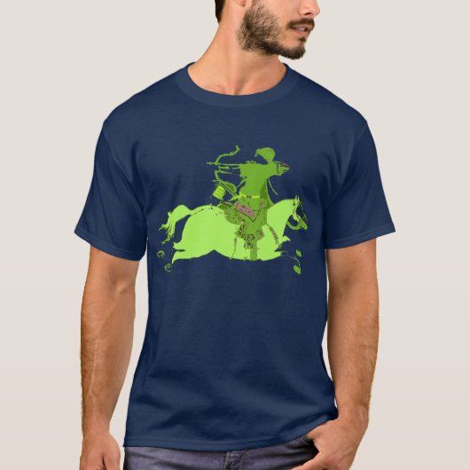 Kannas Green T-shirt (Voorkant)