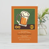 Kannebieruitnodiging Kaart (Staand voorkant)