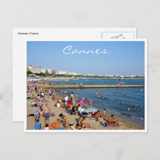 kannenstrook briefkaart (Voorkant / Achterkant)