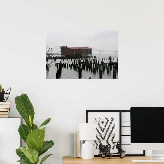 Kanner Astoia Oregon Poster (Thuiskantoor)