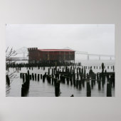 Kanner Astoia Oregon Poster (Voorkant)