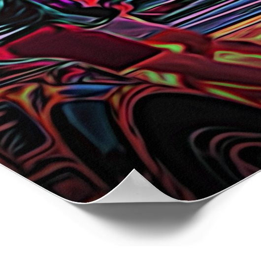 Kannerij op een poster (Hoek)