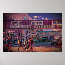 Kannerij op een poster