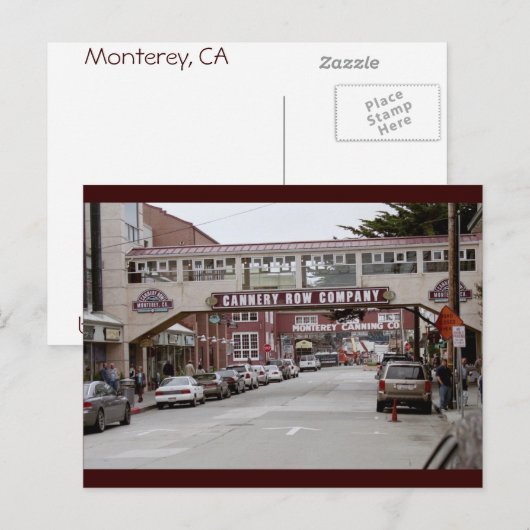 Kannerrij Briefkaart (Voorkant / Achterkant)