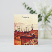 Kannes, beschermende daken briefkaart (Staand voorkant)