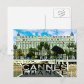 Kannes Briefkaart (Voorkant / Achterkant)