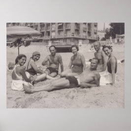 Kannes, druk van 1930 poster